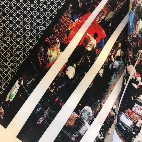 Clover Canyon Hong Kong City Neoprene Dress - Picture 3 of 6